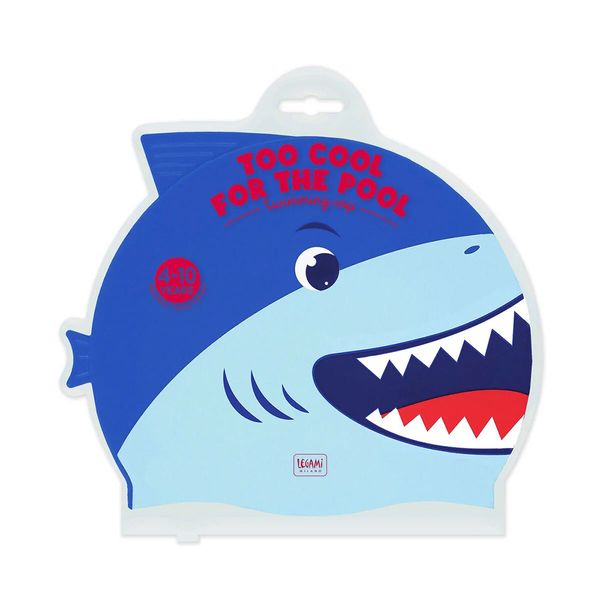 Hovedbilde Shark badehette for barn – Legami
