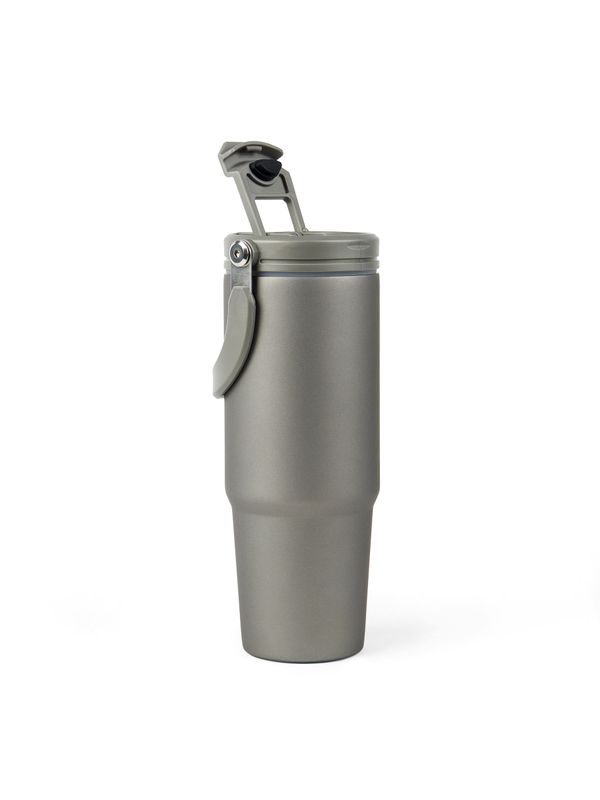 Vinga termo vacuum kopp  – 880 ml, Resirkulert Stål, grå