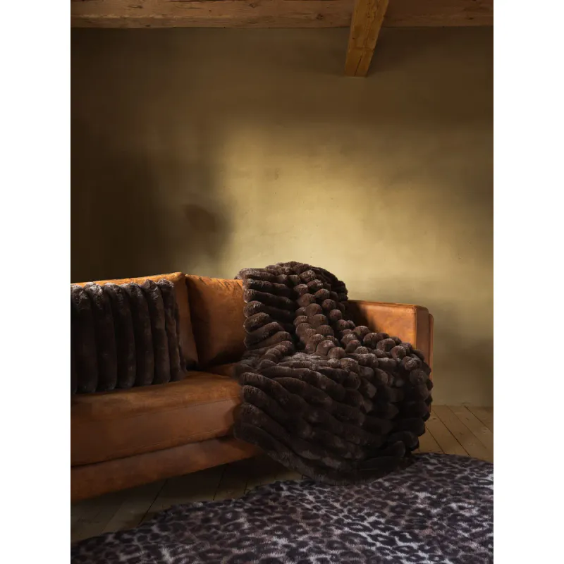 Luksuspute med fyll Liny 40x60 cm – Brown 