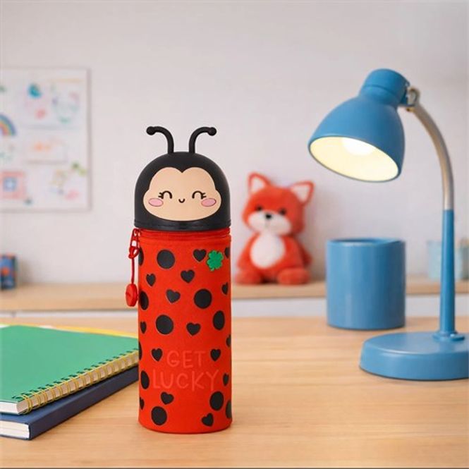 Hovedbilde Silikon penal Kawaii, 2i1 Marihøne - Legami