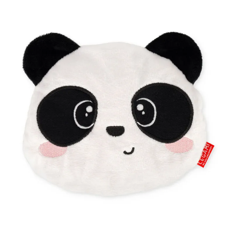 Varmepute Mini med linfrø & lavendelduft Panda