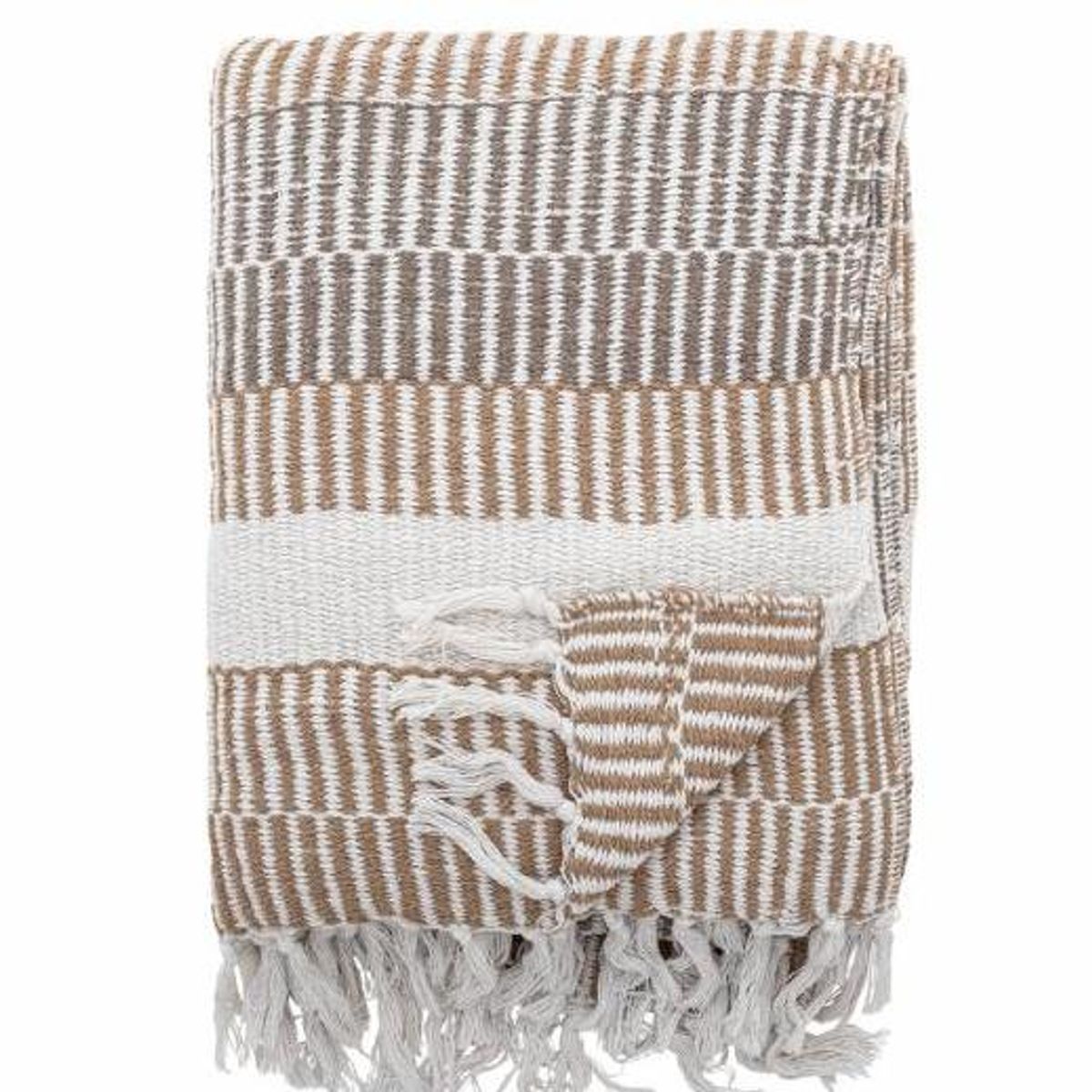 Bloomingville pledd Isnel Plaid, 160x130 cm