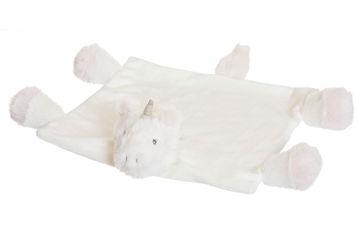 Cutie Heads - Rainbow Enhjørning Koseklut