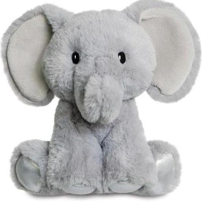 Hovedbilde Glitzy Tots Elefant 20 cm