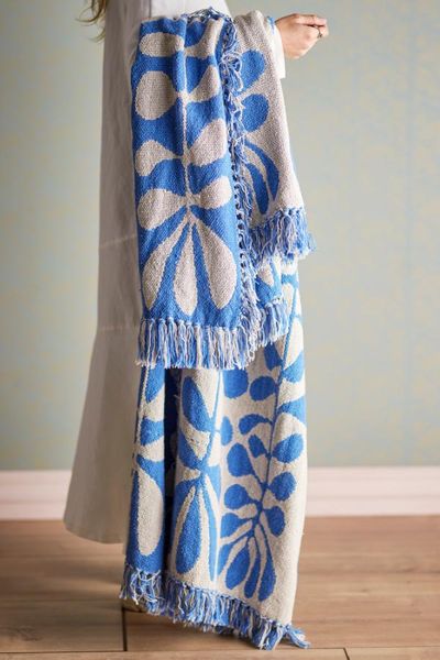 Hovedbilde Bloomingville pledd Nevine Plaid, 160x130 cm