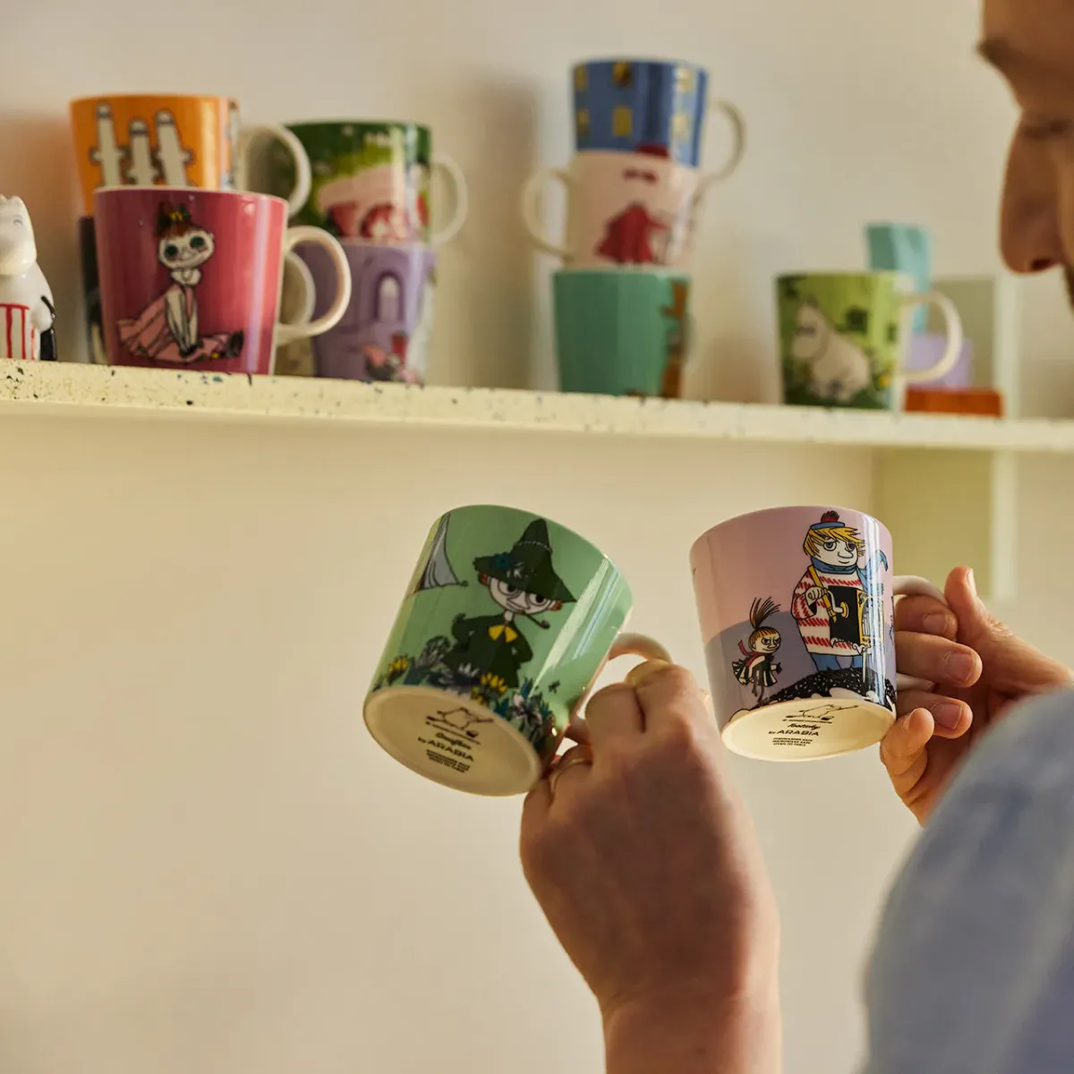 Moomin Arabia Mummikopp Snusmumrikken 0,3L