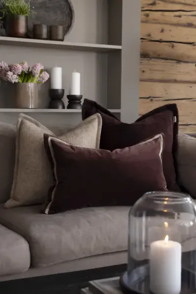 Hovedbilde Lama Alpi putetrekk, burgunder