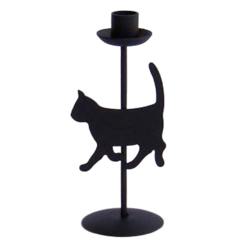 Spegels Smijern lysholder Katt 20 cm