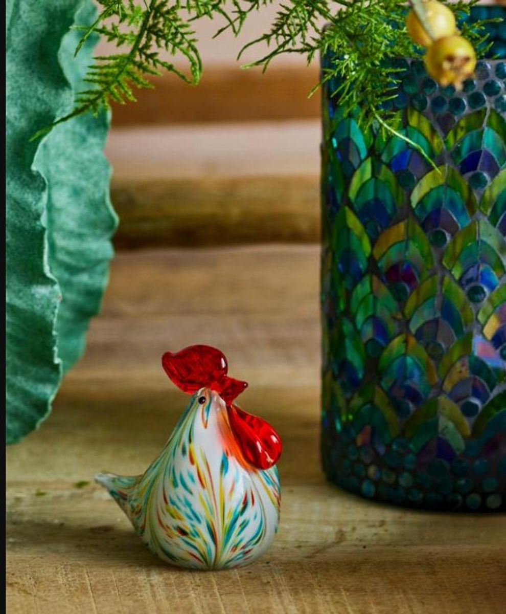 Blommingville Høne Livie Deko