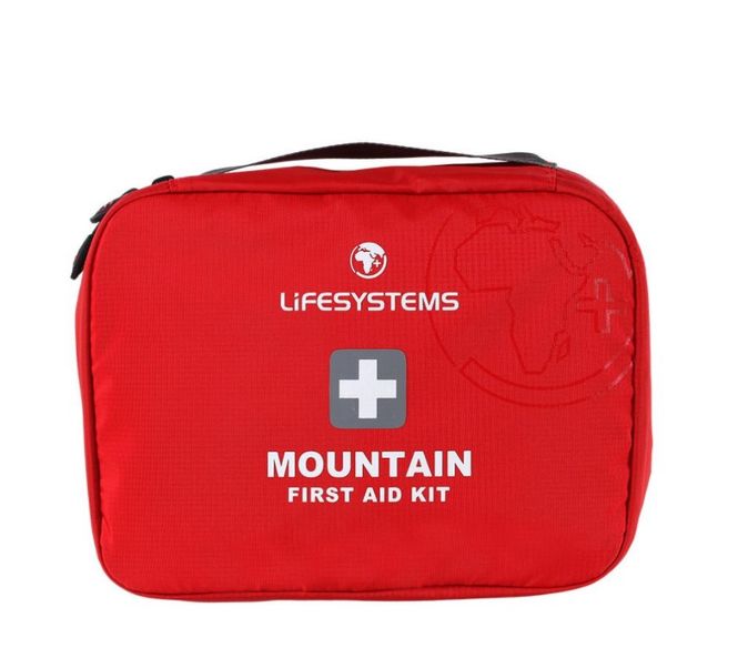 Hovedbilde Førstehjelpspakke Mountain 52 deler Lifesystems