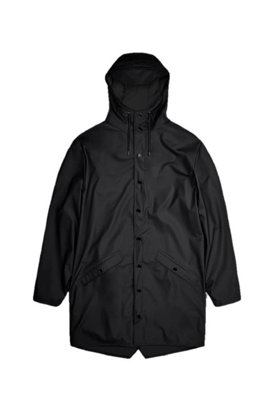Rains Long Jacket W3 Regnjakke