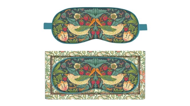 Hovedbilde Sovemaske Velvet med Lavendel William Morris