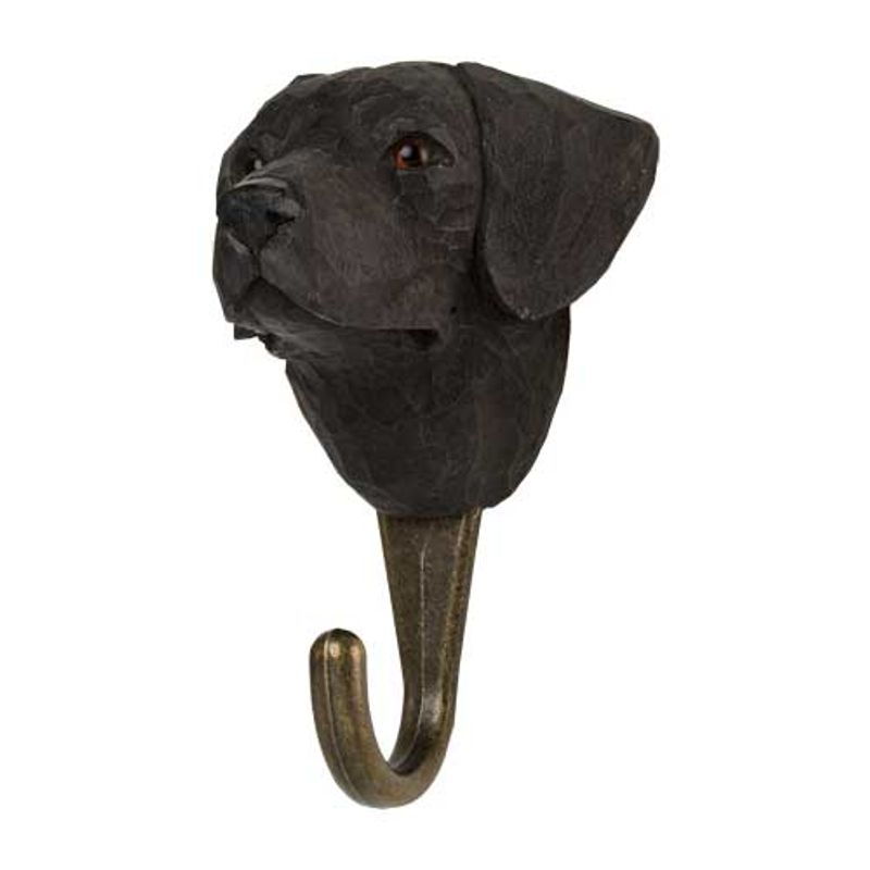 Håndskåret Krok – Labrador Retriever  Wildlife Garden