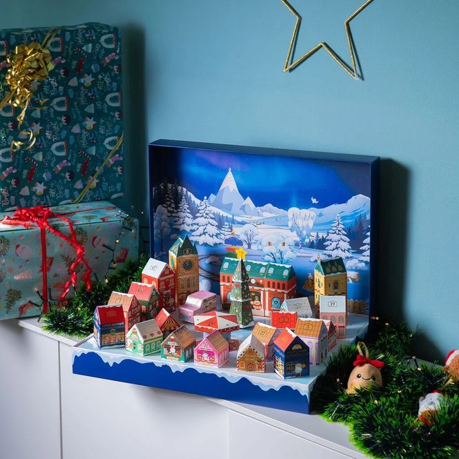 Hovedbilde Dream Peaks Julekalender – 24 magiske ...
