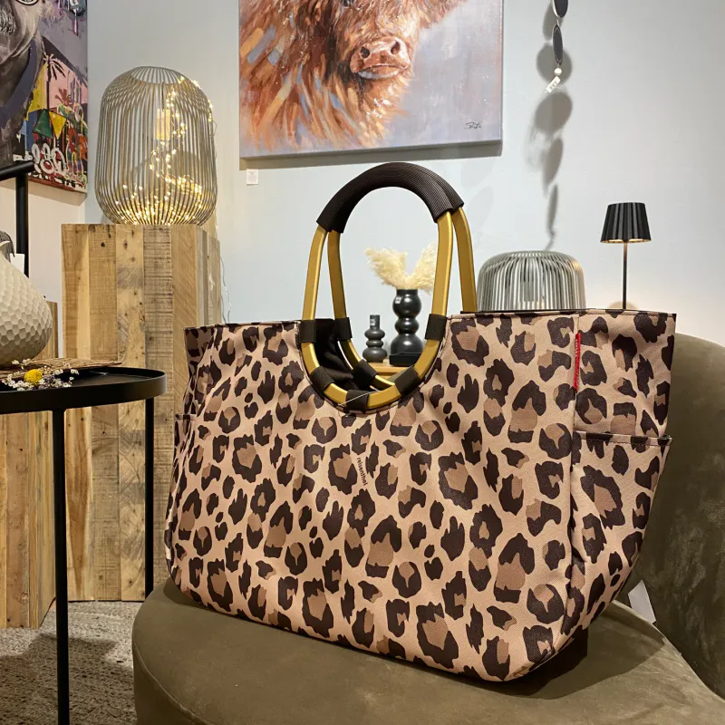 Veske Loopshopper L Leo Macchiato - Reisenthel