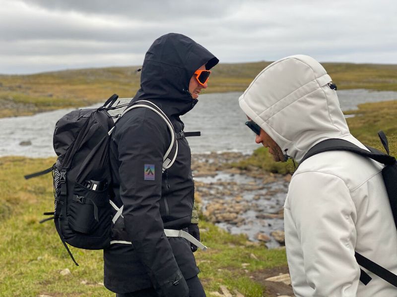 Hiking Backpack 33L, grønn