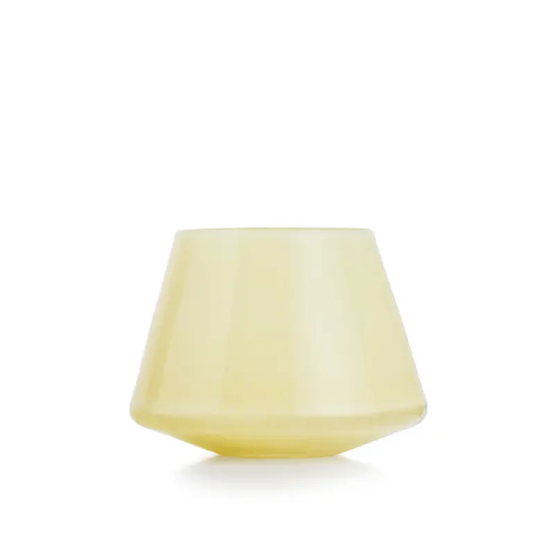Dugg Telysholder 8,5 cm,  gul
