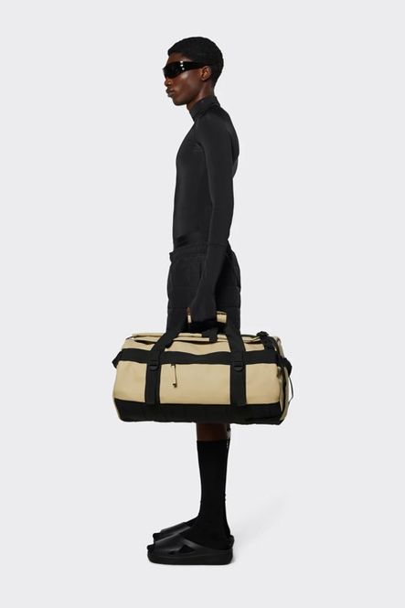 Hovedbilde Rains Duffelbag Small 34L, sand