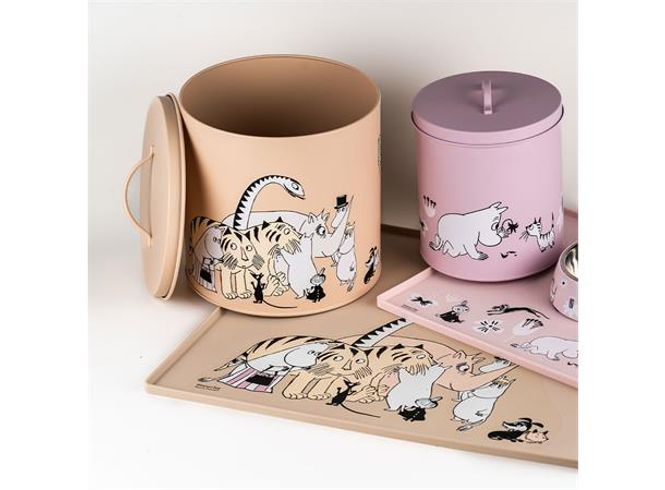 Hovedbilde Mummi Pets Silikonmatte Beige 60 x 40 cm