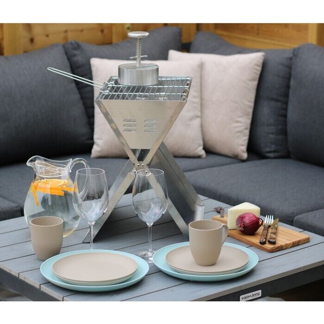 Hovedbilde Sammenleggbar grill 36x26 cm