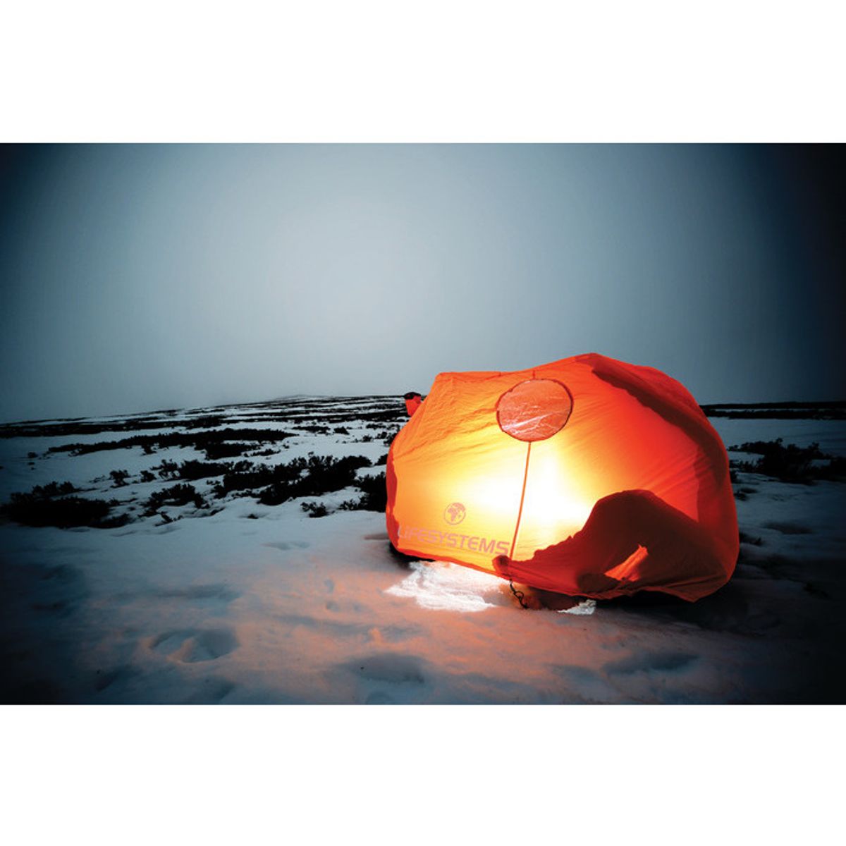 Overlevelse Vindsekk Ultralett for 2 Lifesystems