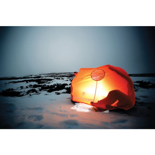 Hovedbilde Overlevelse Vindsekk Ultralett for 2 Lifesystems