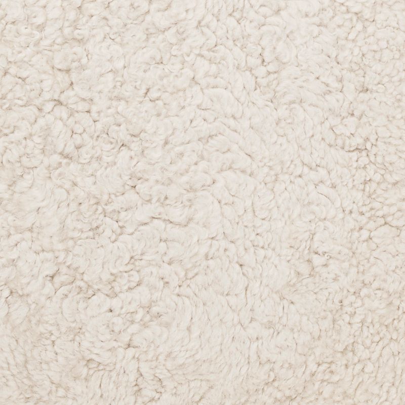 Stolpute & sitteunderlag Curly moonlight Skinnwille