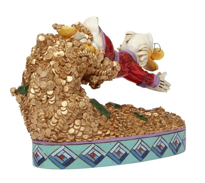 Hovedbilde Disney Figur - Onkel Skrue 12,5 cm