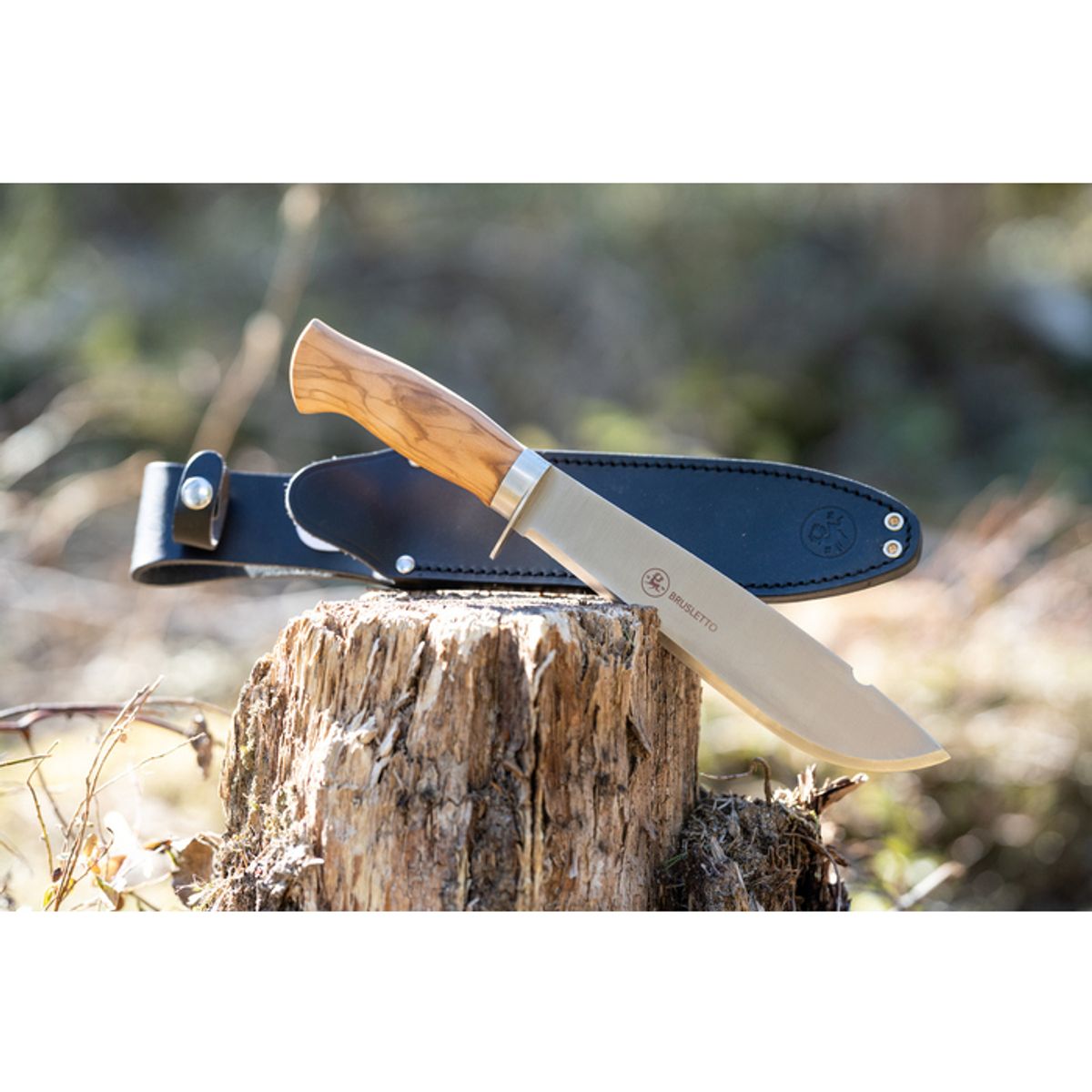 Brusletto Kniv Villmarka stor