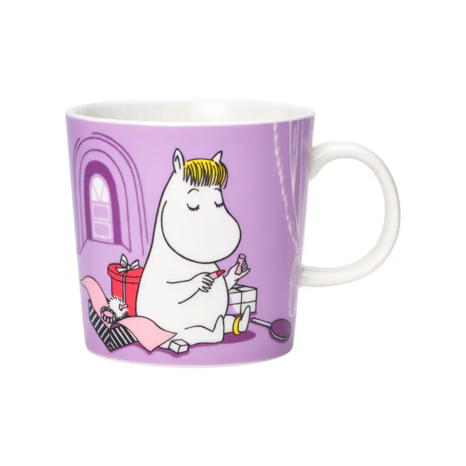 Hovedbilde Moomin Arabia Mummikopp Snorkfrøken 0,3L