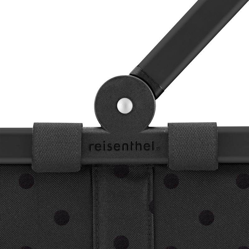 Reisenthel Carrybag Glossy Dots Black