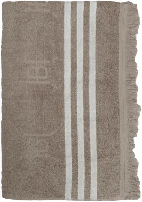 Hovedbilde Halvor Bakke, Mølen strandhåndkle 100x180 Beige / ...
