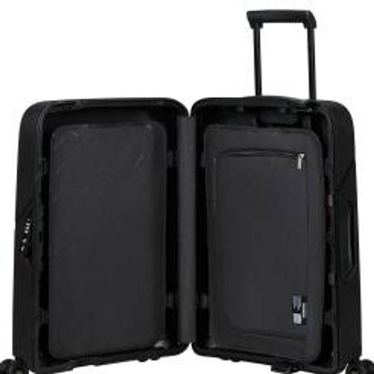Samsonite Magnum ECO hard stor XL koffert 81 cm 4 hjul Graphite