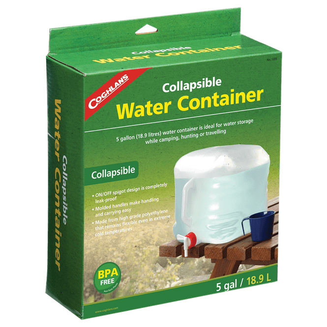 Hovedbilde Sammenleggbar vannbeholder 19L Coghlan's