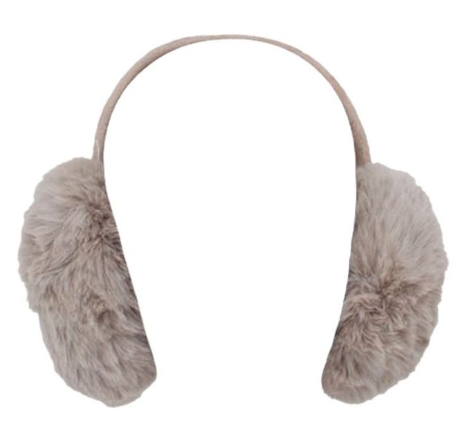 Hovedbilde Ørevarmer Super Fluffy, taupe