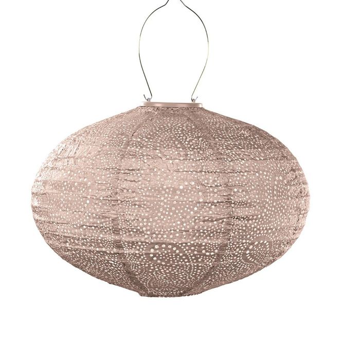 Hovedbilde Lumiz Solcelle Led Lykt Oval 40 Paisley Soft ...