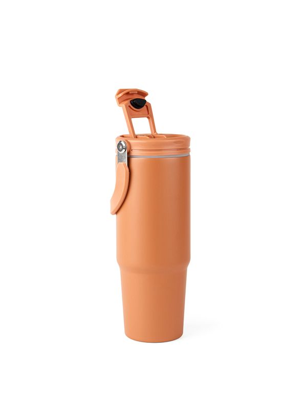 Vinga termo vacuum kopp – 880 ml, Resirkulert Stål, oransje