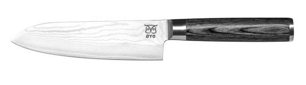 Hovedbilde Opal santoku kokkekniv 16 cm til Gourmetkokken
