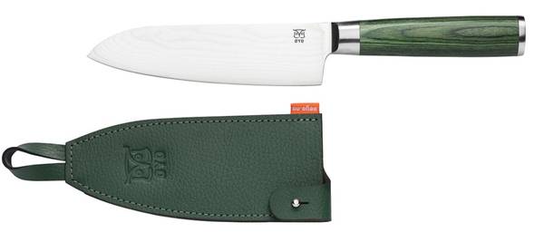 Hovedbilde Smaragd santoku kokkekniv 16 cm til Gourmetkokken