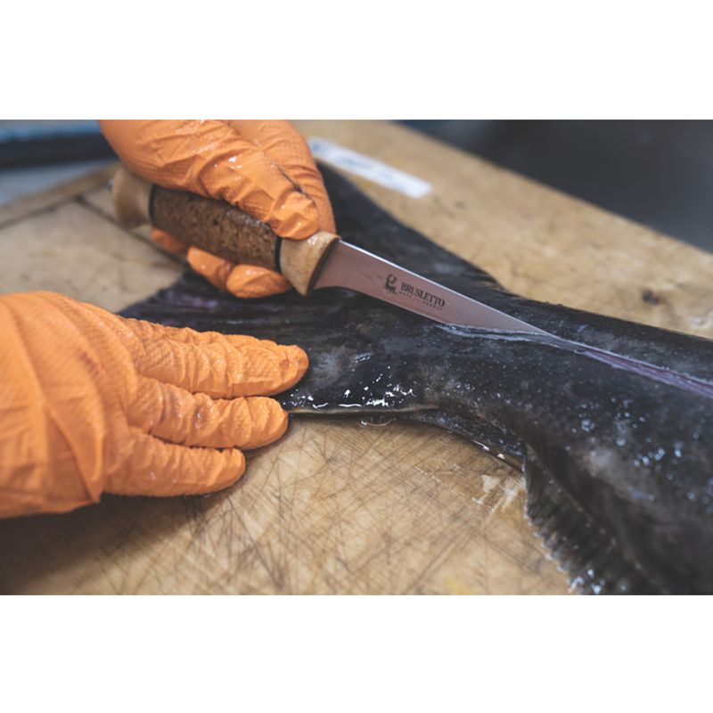 Brusletto Fiskern – flytende fiskekniv med fleksibelt blad