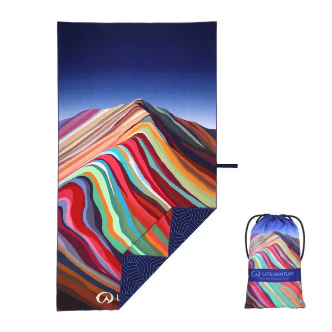 Hovedbilde Strandhåndkle SoftFibre Trek Towel 150x90cm ...