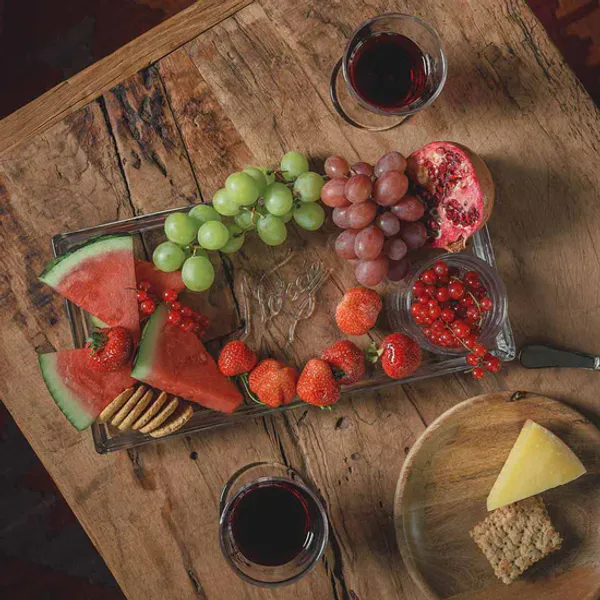 Hovedbilde Serveringsfat avlangt 35cm Norgesglasset