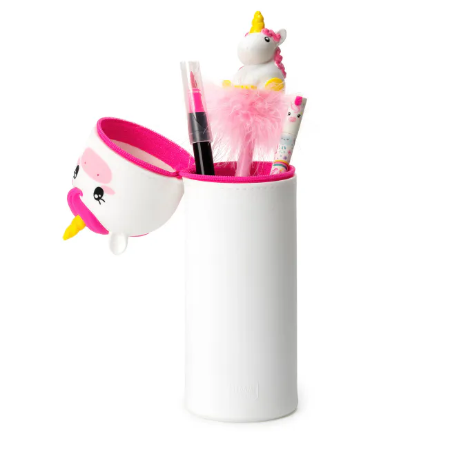 Hovedbilde Silikon penal Kawaii, 2i1 Enhjørning - Legami