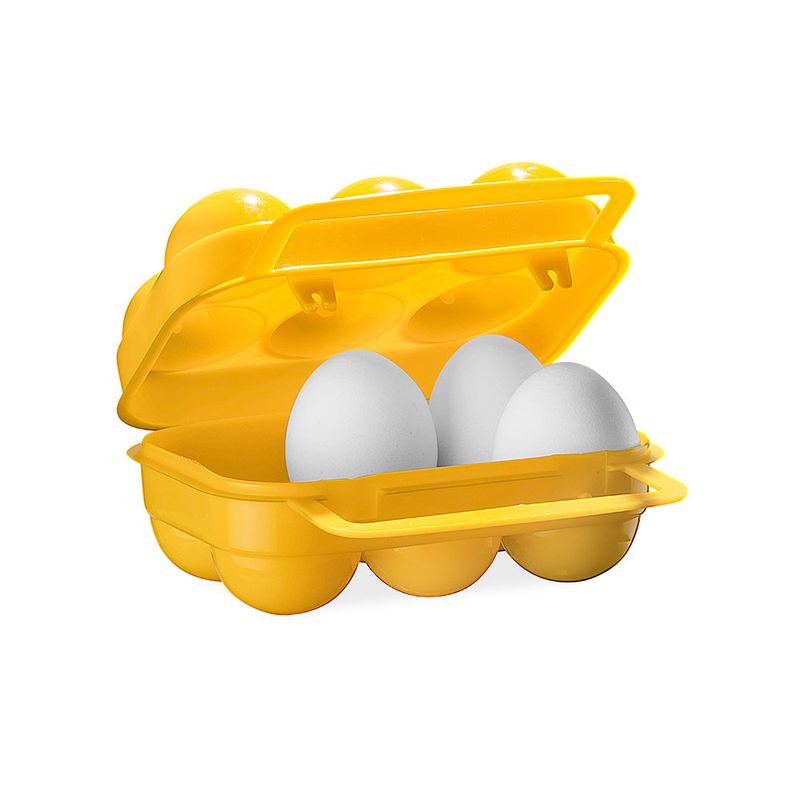 Coghlans Eggholder - Nykokte egg på tur til frokost 