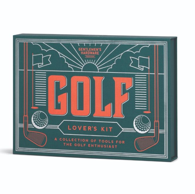 Hovedbilde Golf Lovers Kit – Gavepakke til ...