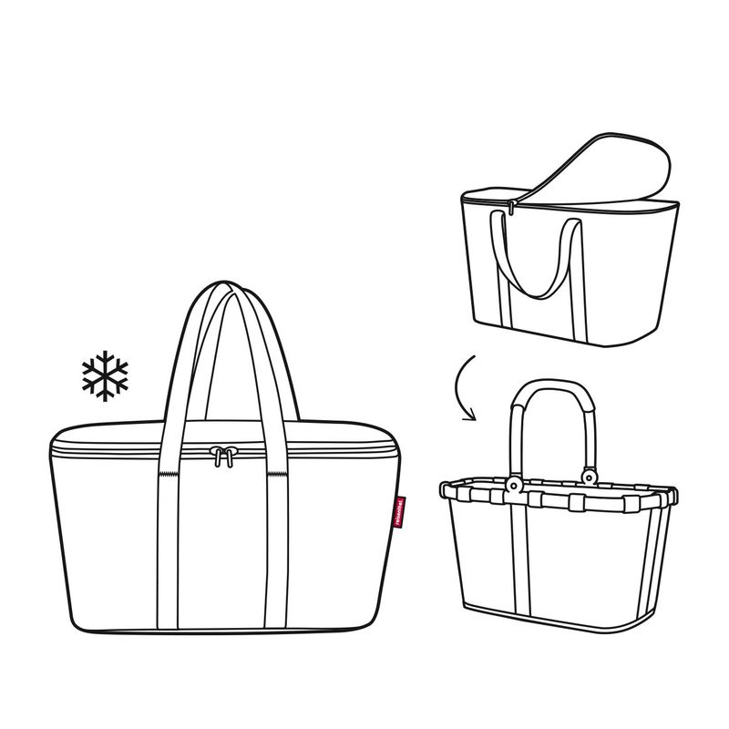 Reisenthel Kjølebag 4L Coolerbag XS Dots