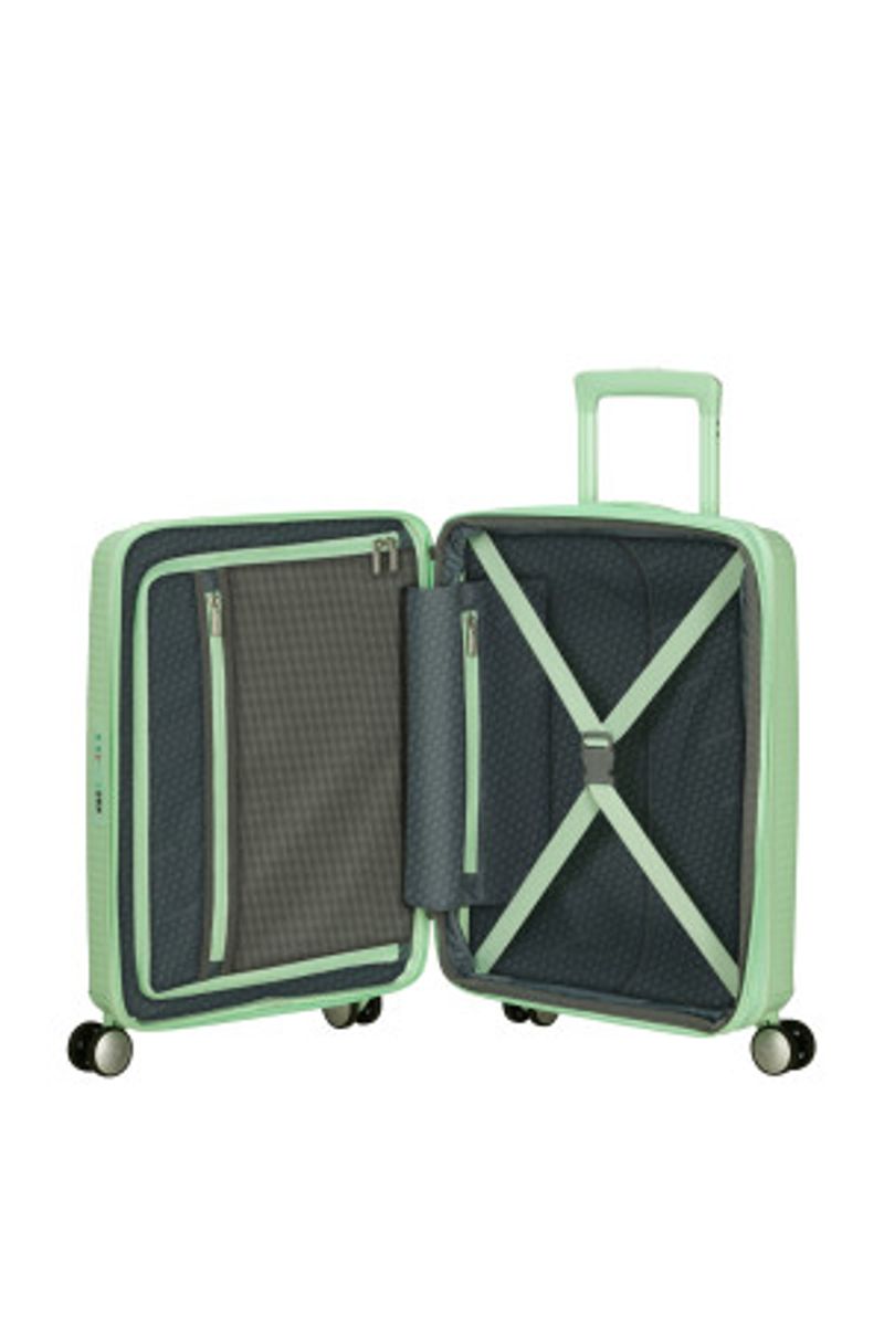 Kabinkoffert utvidbar 35,5/41L Soundbox American Tourister