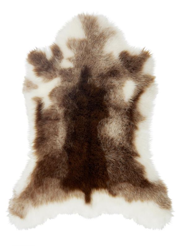 Reinsdyr Skinn Natur Skinnwille