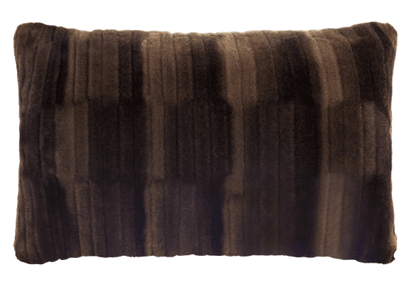 Hovedbilde Pute med full Browny L 40x60 cm – Sjokolade