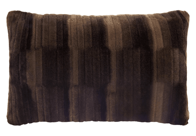 Hovedbilde Pute med full Browny L 40x60 cm – Sjokolade